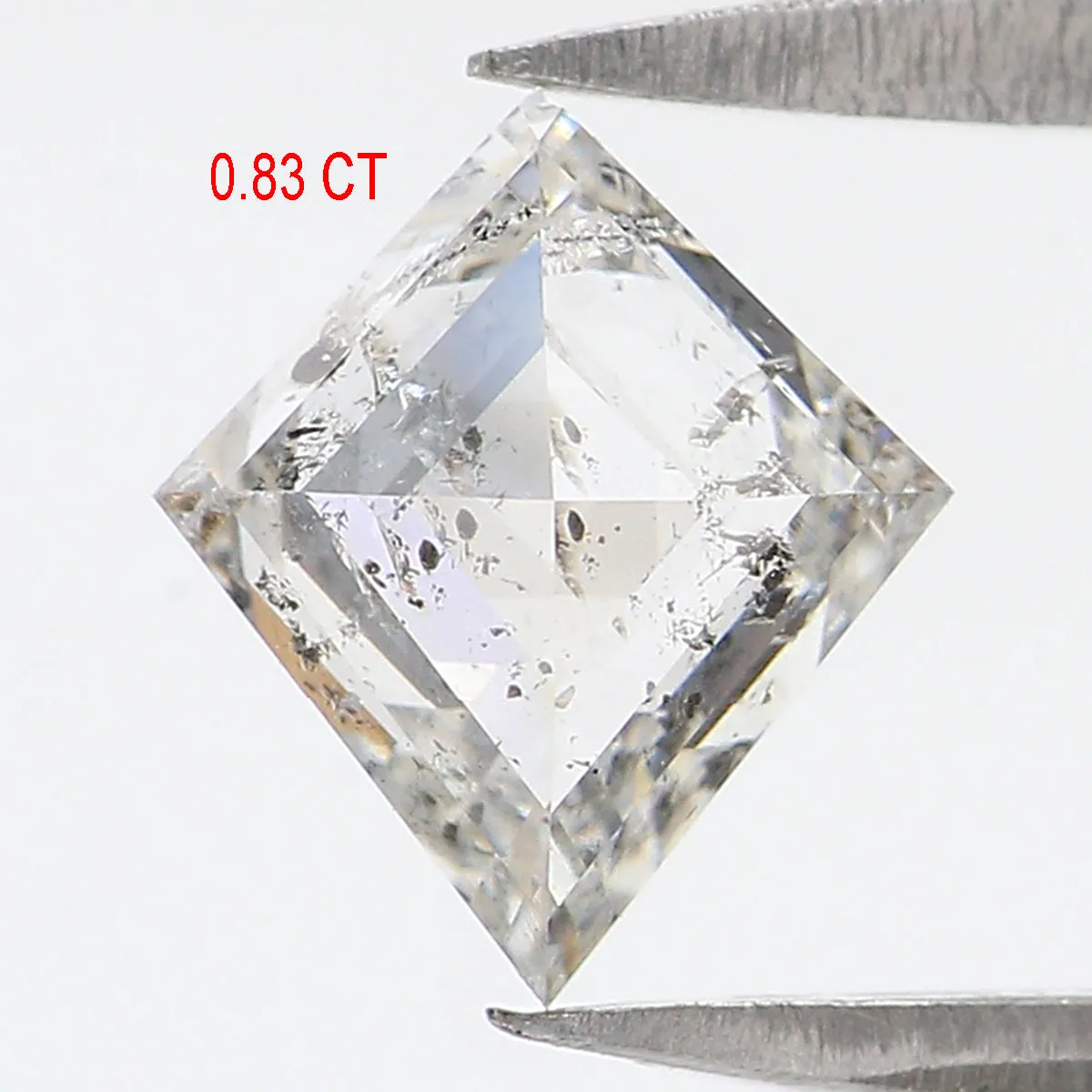 0.83 CT Natural Loose Kite Shape Diamond White - F Color Kite Cut Diamond 7.45 MM Natural Diamond White - F Kite Rose Cut Diamon