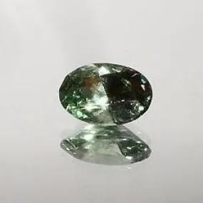 1.28ct CLOVER GREEN SAPPHIRE