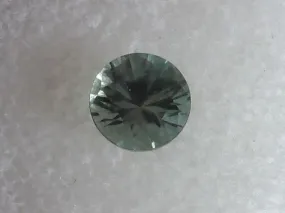 1.43 CTS. BEAUTIFUL BLUE ALL NATURAL ROUND CUT MONTANA SAPPHIRE