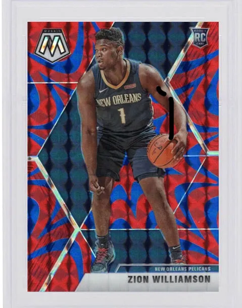 2019 Panini Mosaic Zion Williamson