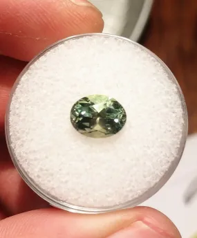 2.49ct MOSCATO WINE GREEN MONTANA SAPPHIRE