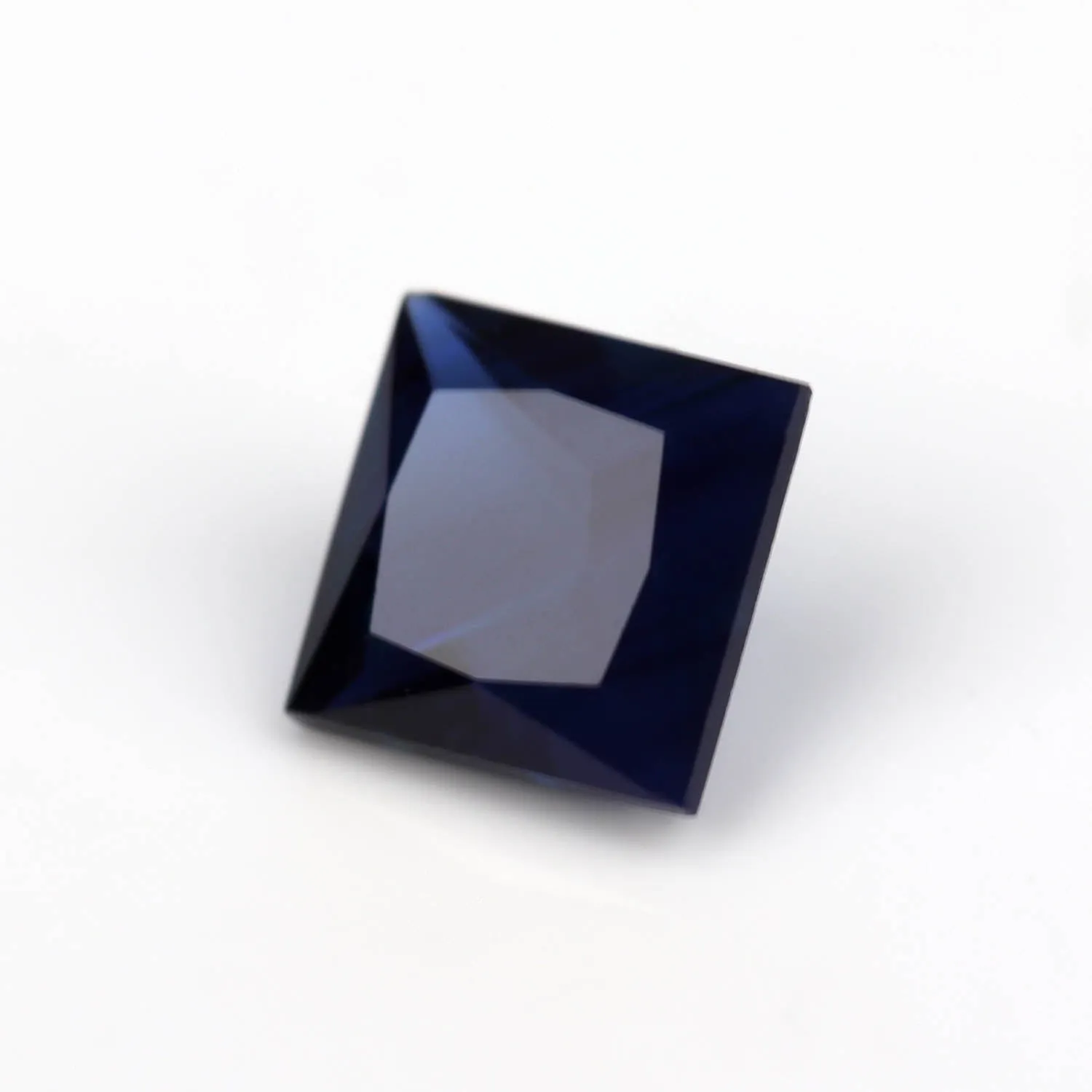 4mm Princess Cut Australian Sapphire - 107740