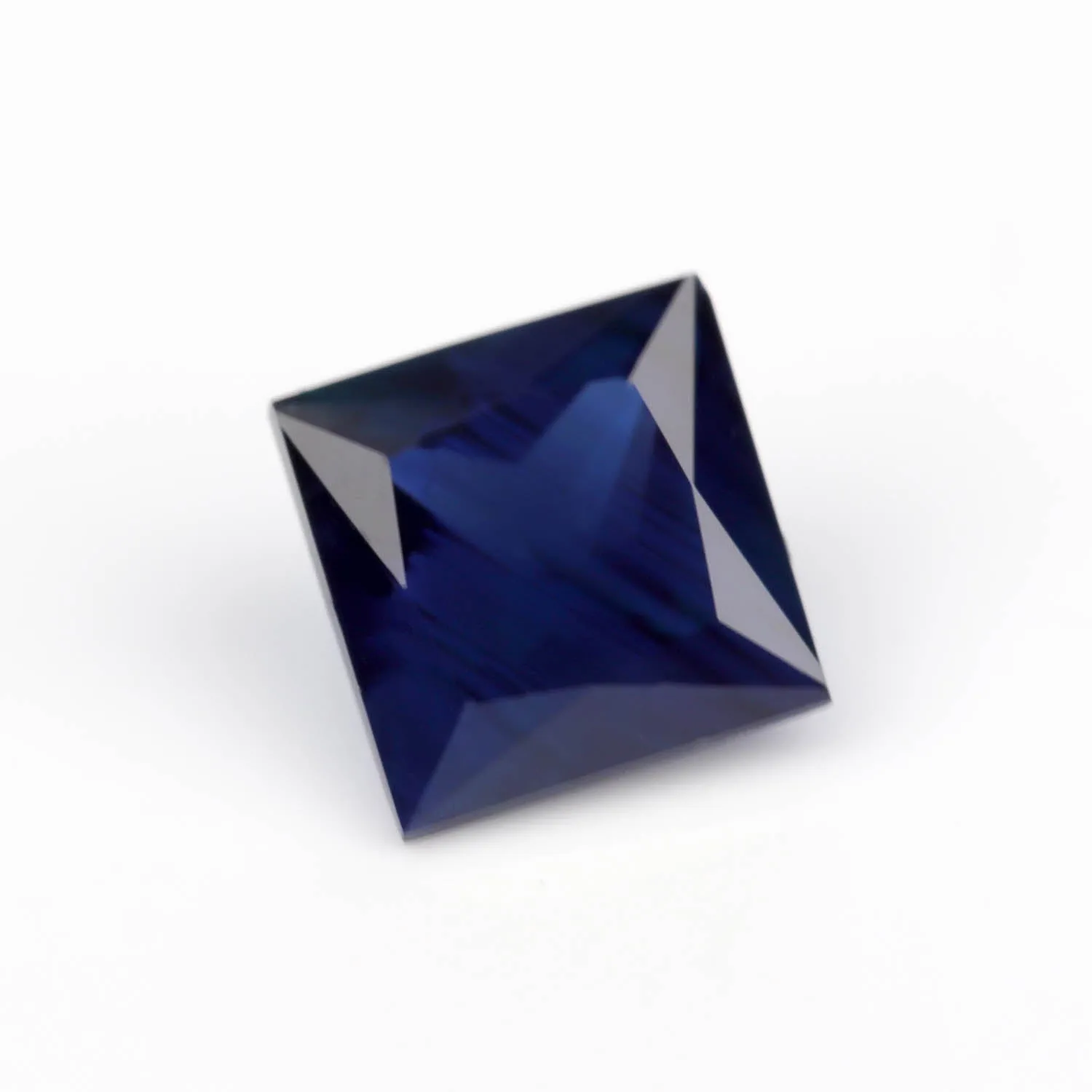 4mm Princess Cut Australian Sapphire - 107740