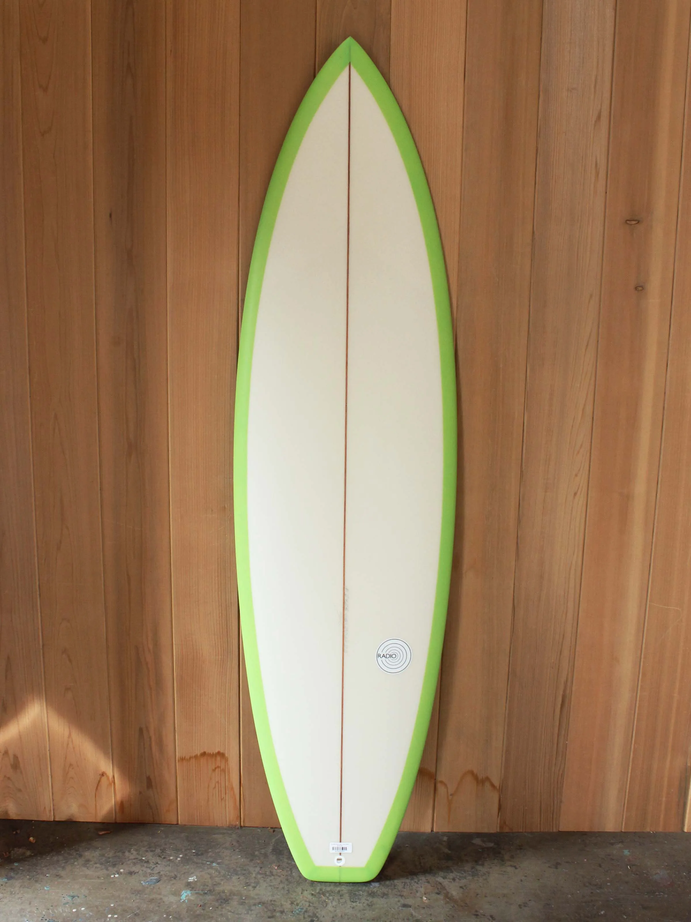 6'6 Radio Plane Jane - Lime Green