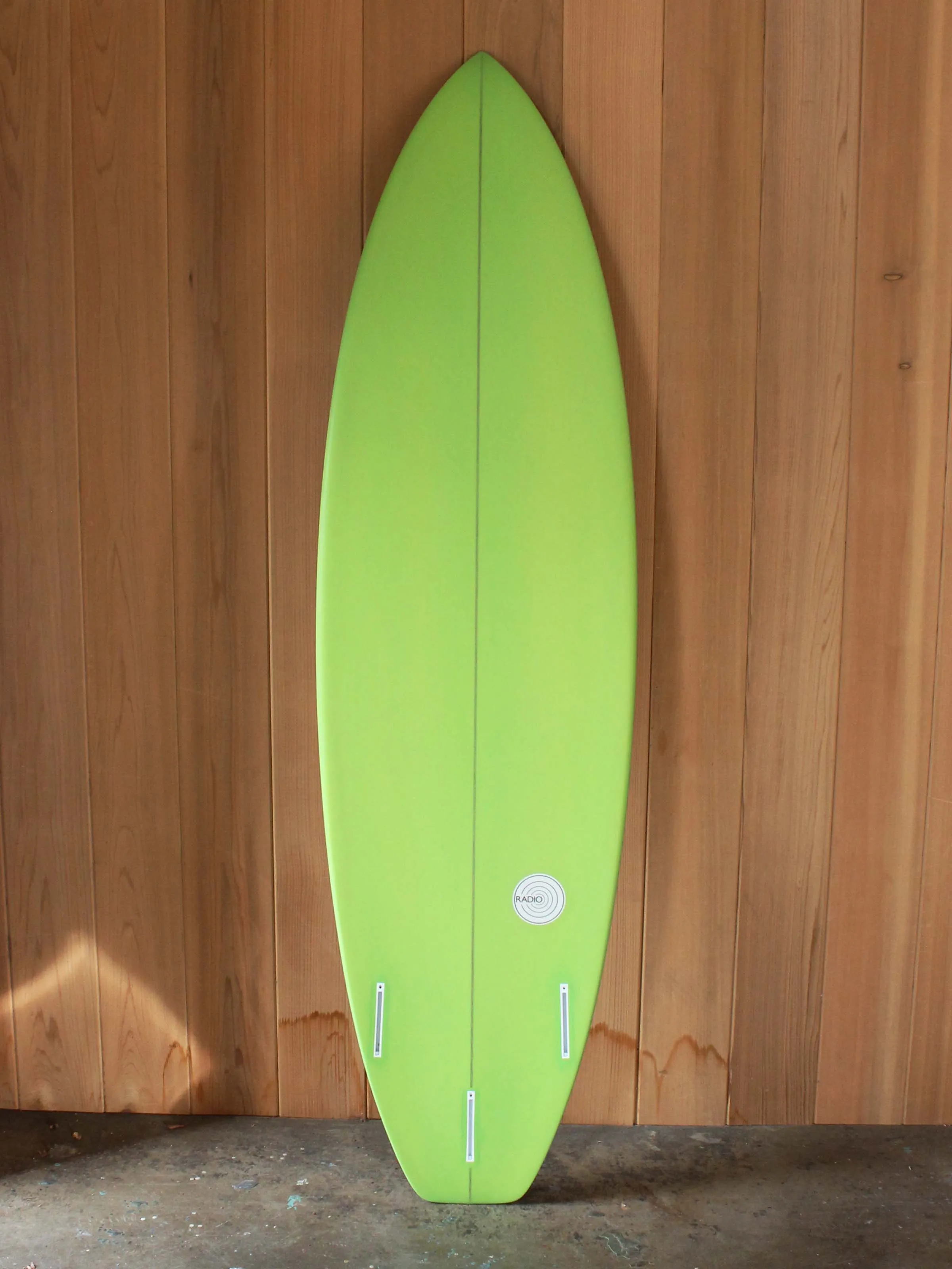 6'6 Radio Plane Jane - Lime Green