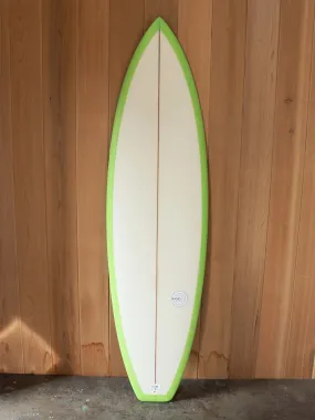 6'6 Radio Plane Jane - Lime Green