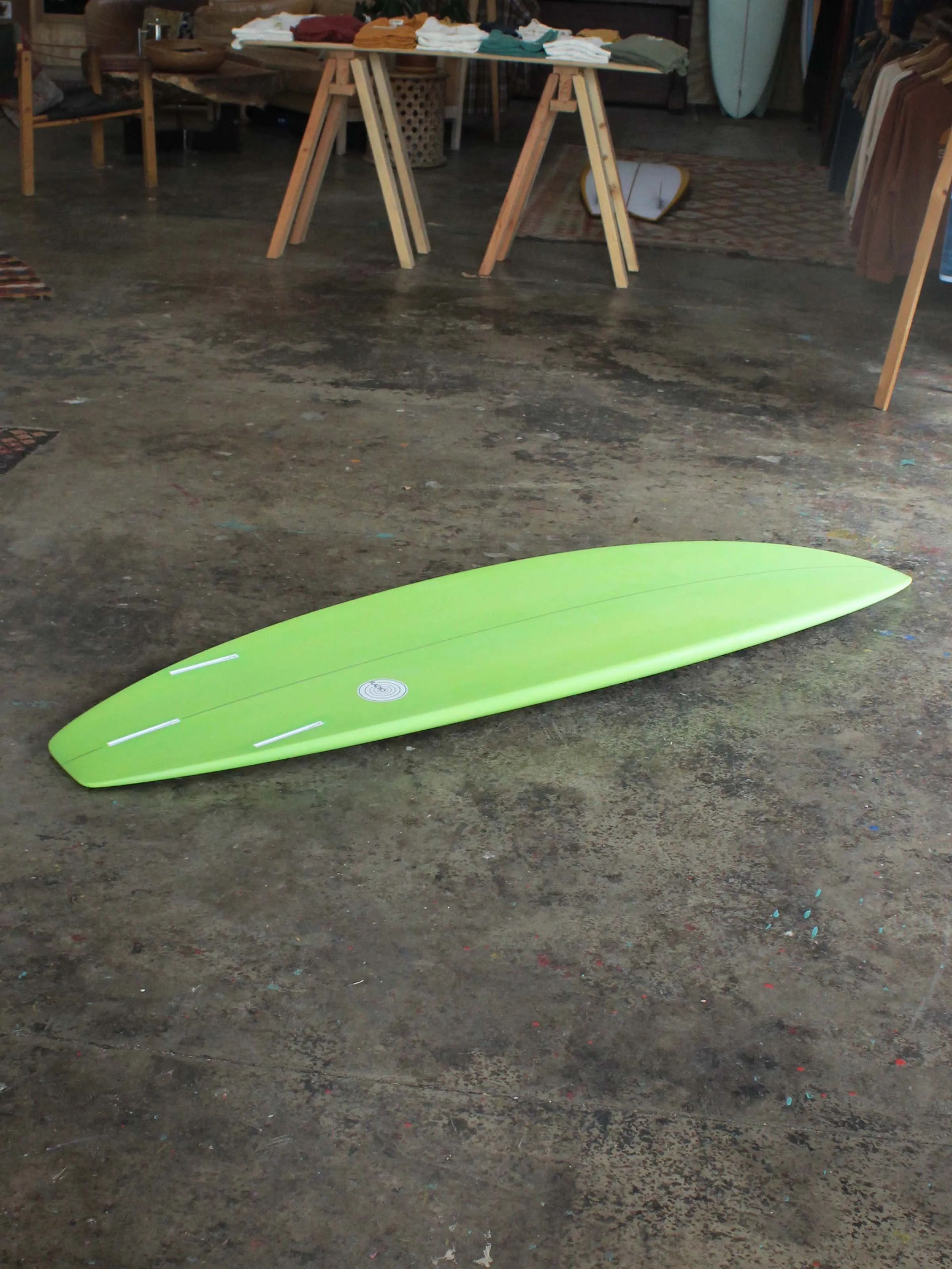 6'6 Radio Plane Jane - Lime Green