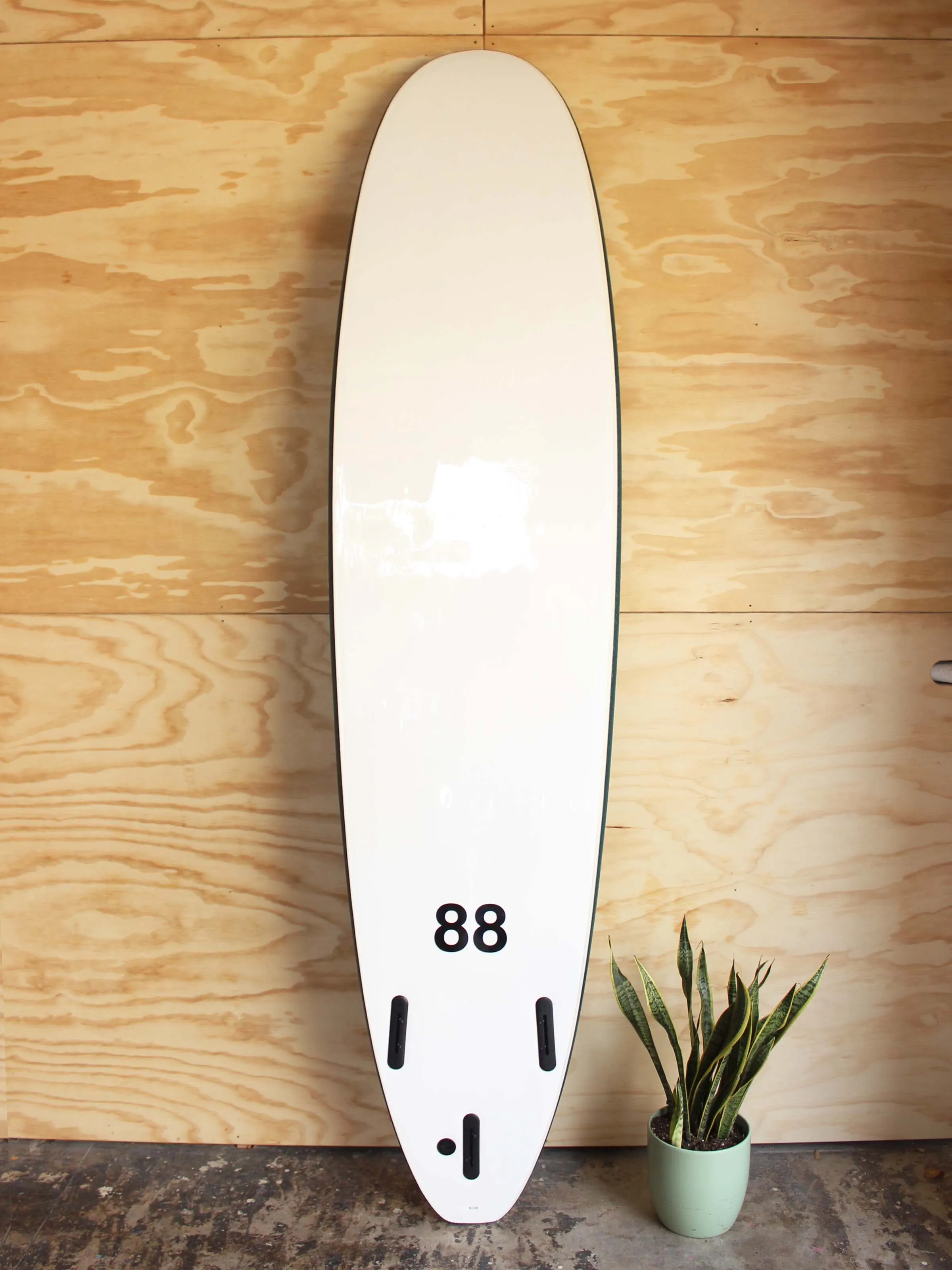 8'0 88 Surfboard ~ Millard Green