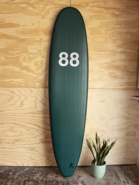 8'0 88 Surfboard ~ Millard Green