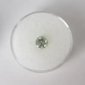 .97 CT PASTEL BLUE GREEN MONTANA SAPPHIRE