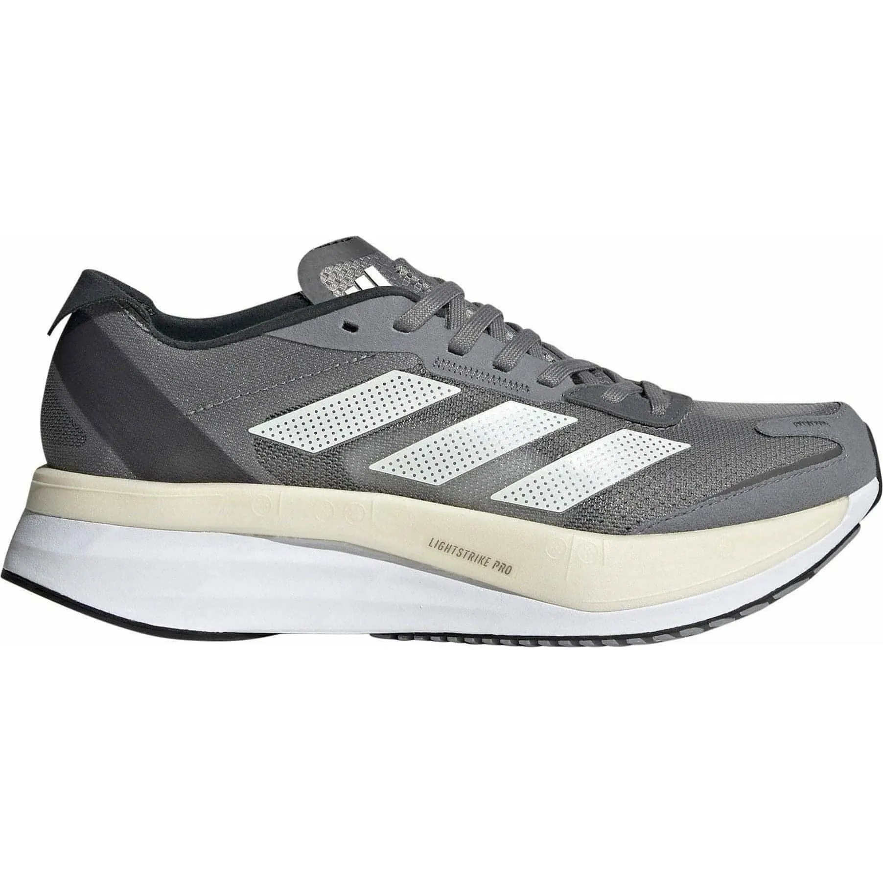 adidas Adizero Boston 11 Womens Running Shoes - Grey