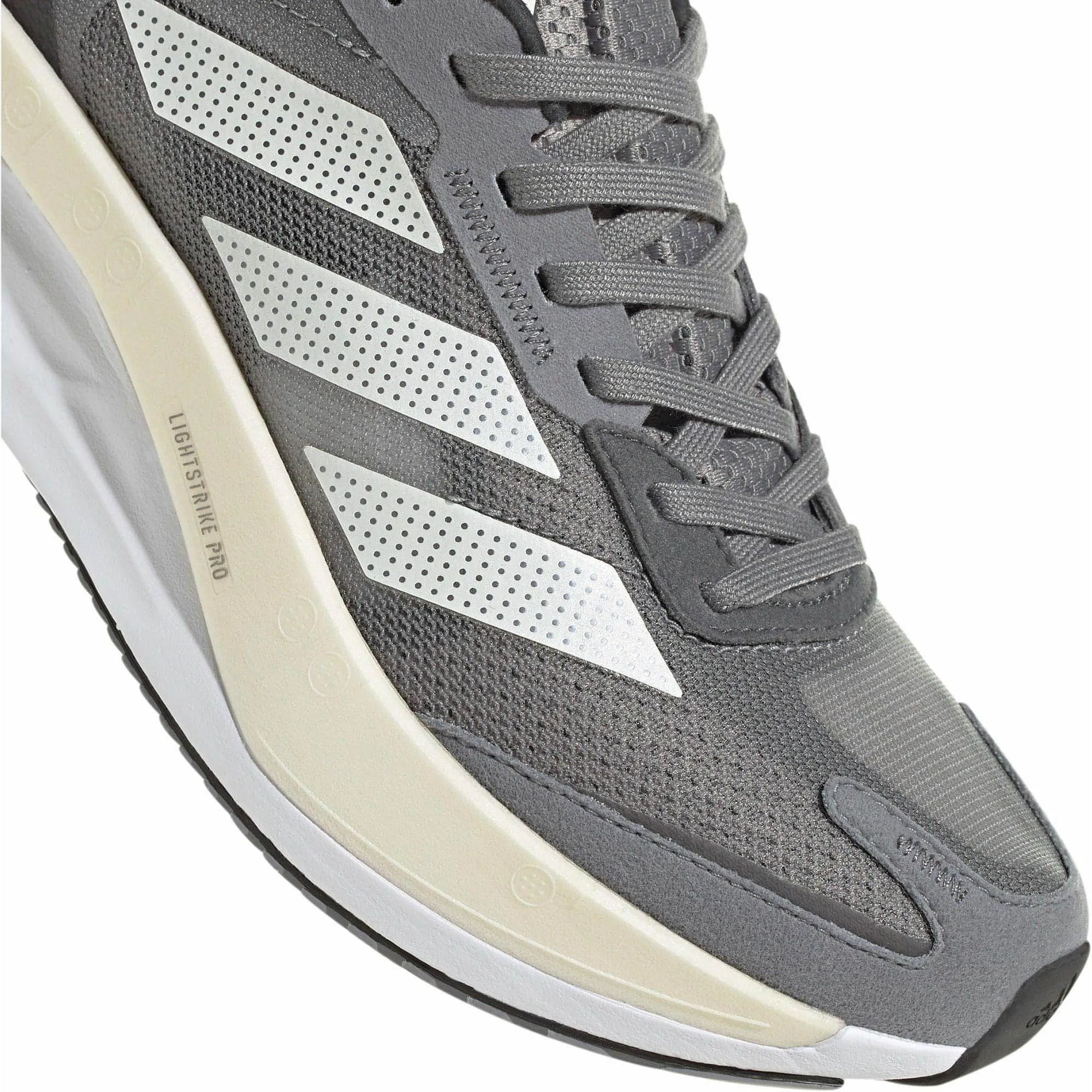 adidas Adizero Boston 11 Womens Running Shoes - Grey