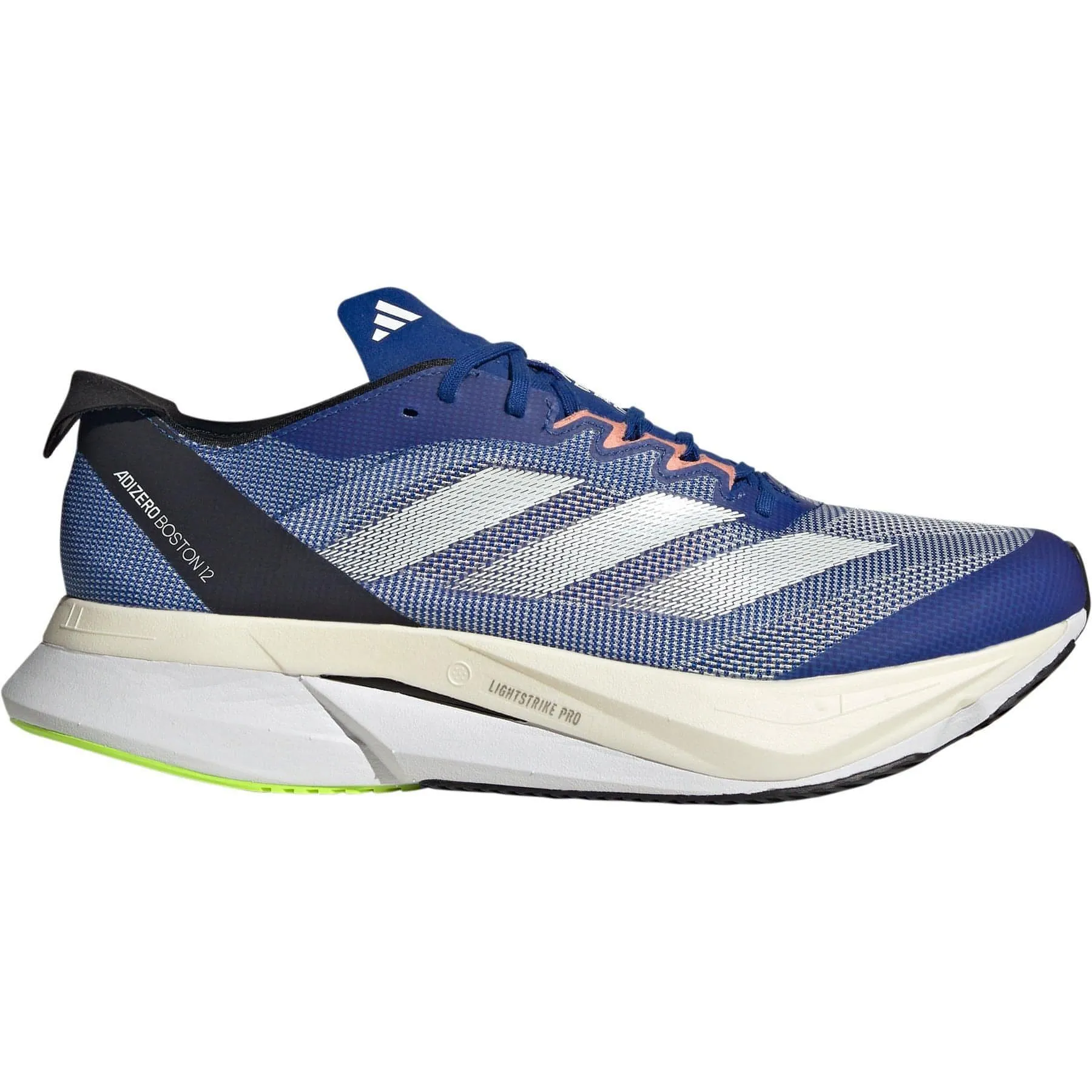 adidas Adizero Boston 12 Mens Running Shoes - Blue