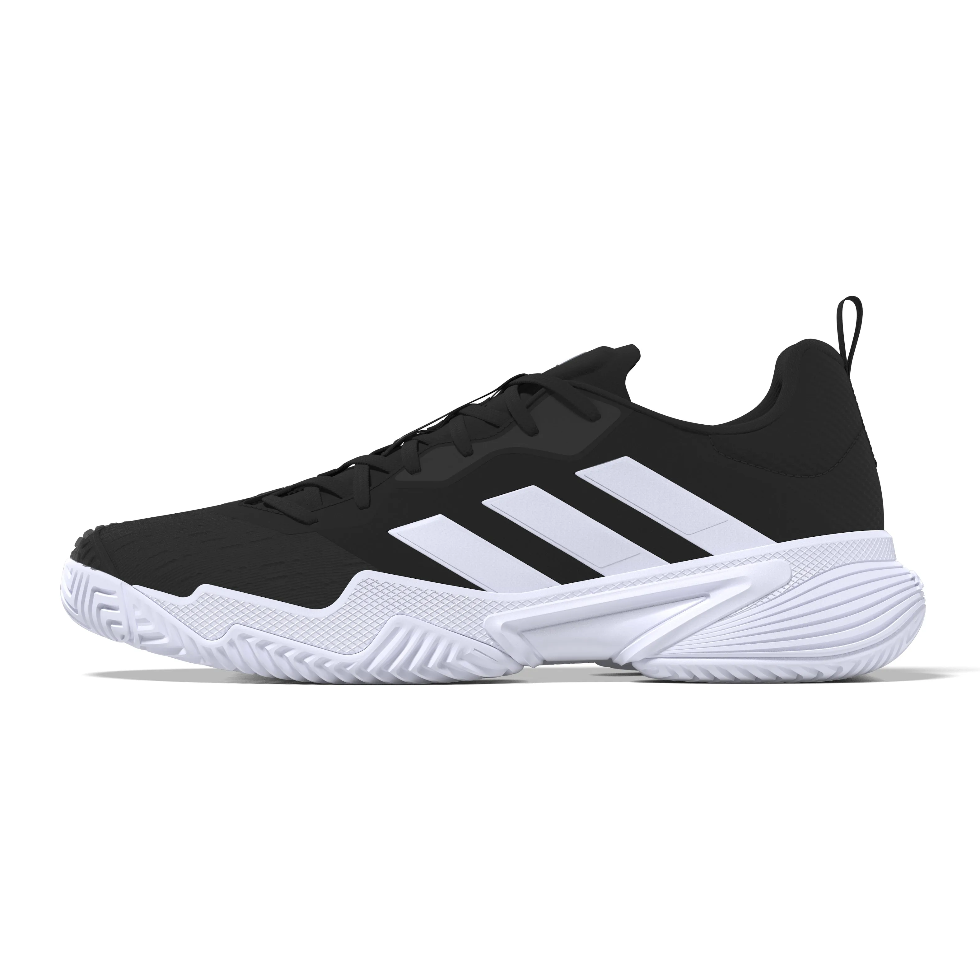 adidas Barricade men tennis shoes - Black/White ID1551