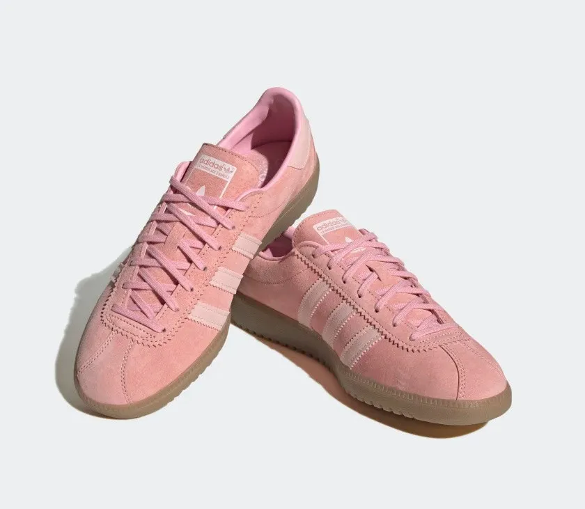 Adidas Originals Bermuda Glow Pink Clear Pink Gum GY7386