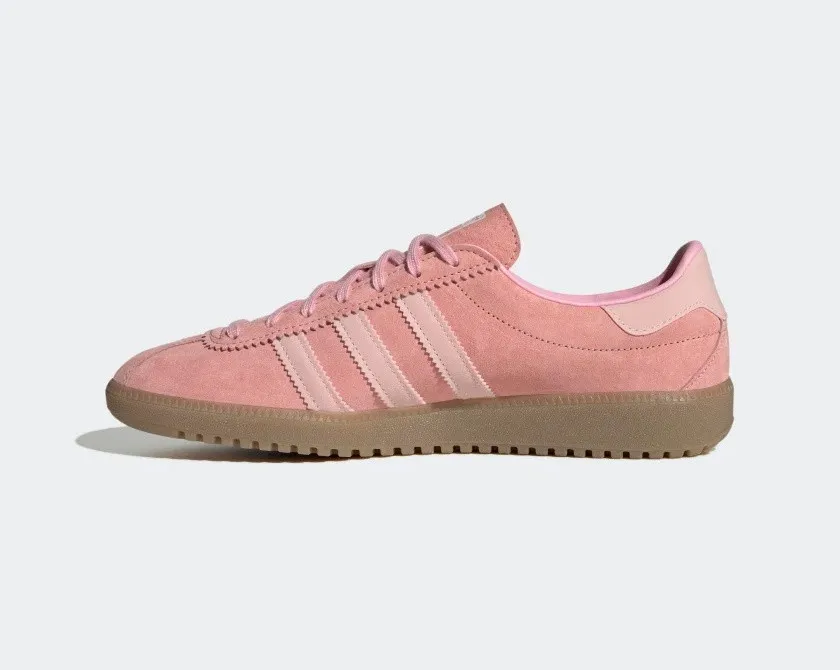 Adidas Originals Bermuda Glow Pink Clear Pink Gum GY7386