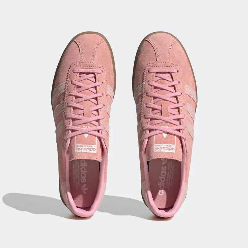 Adidas Originals Bermuda Glow Pink Clear Pink Gum GY7386