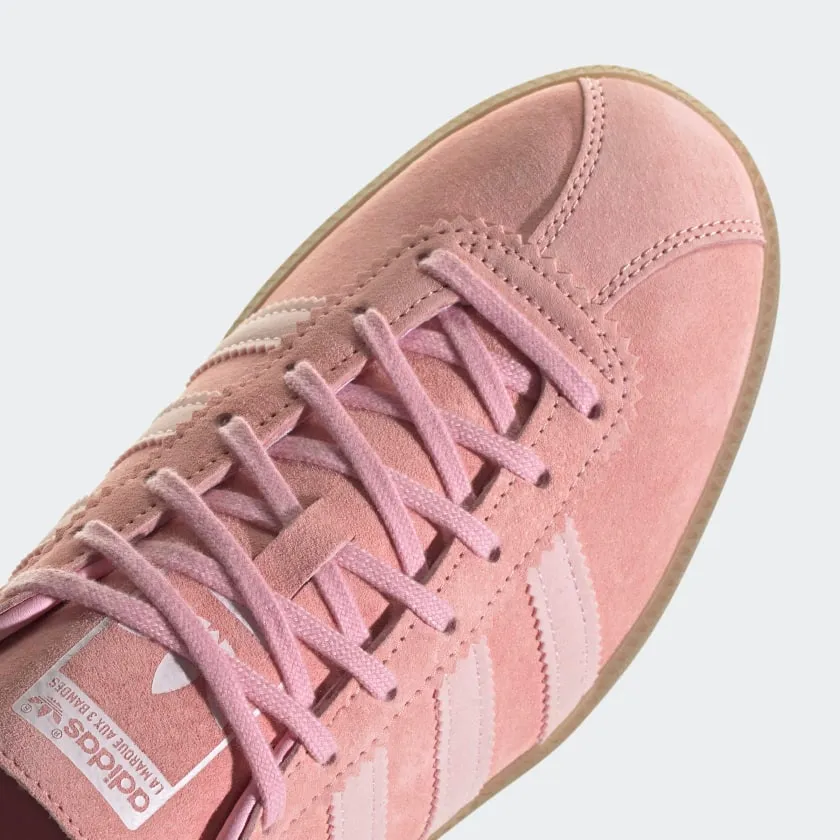 Adidas Originals Bermuda Glow Pink Clear Pink Gum GY7386