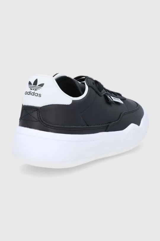 adidas Originals leather shoes black color