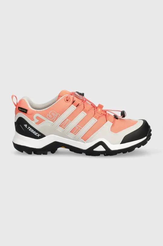 adidas TERREX shoes Swift R2 GTX women's orange color