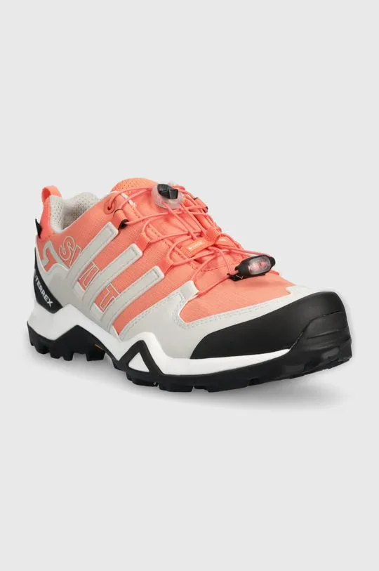 adidas TERREX shoes Swift R2 GTX women's orange color