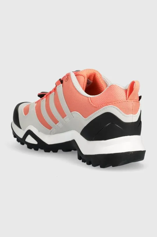 adidas TERREX shoes Swift R2 GTX women's orange color