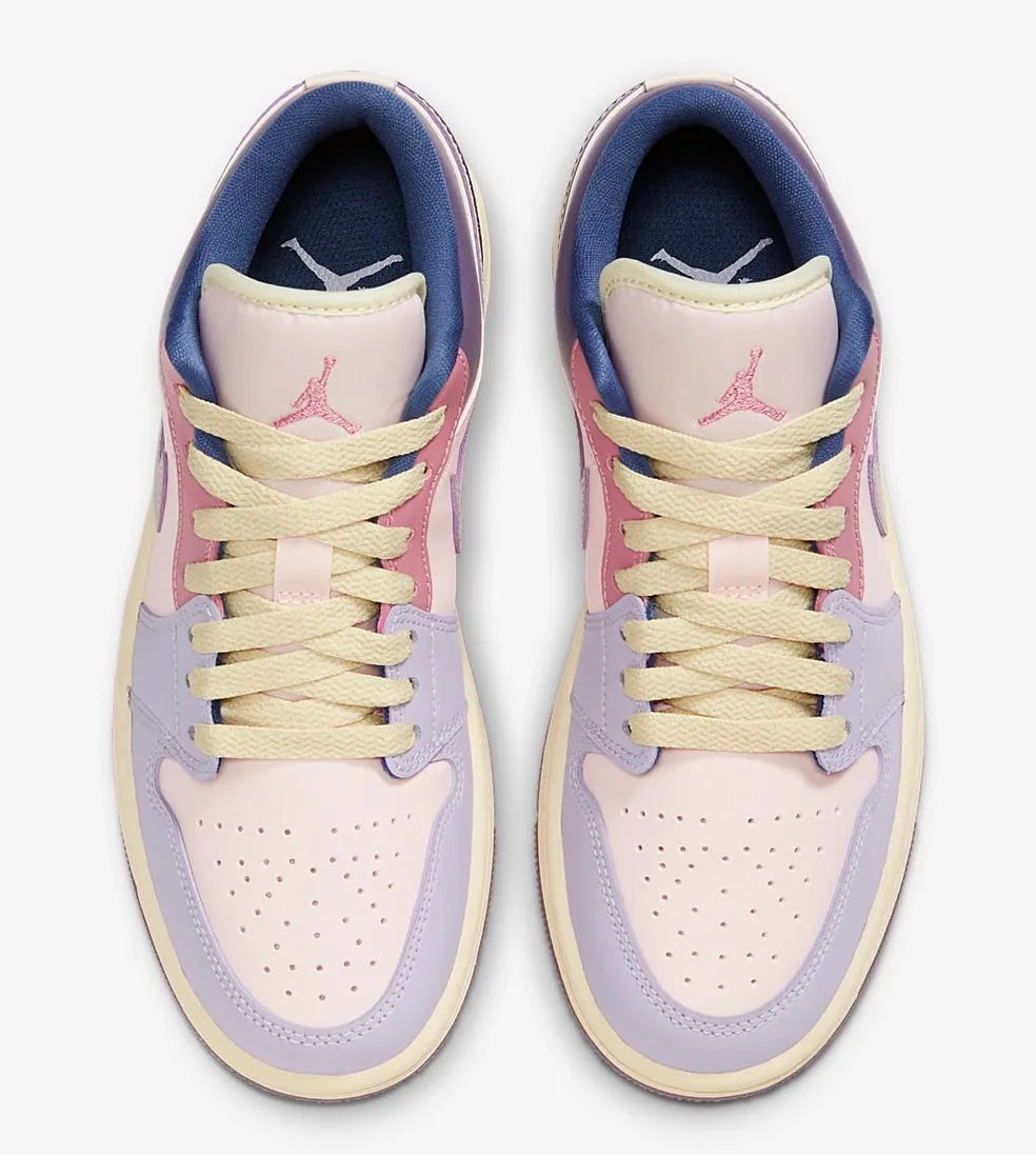 Air Jordan 1 Low Pastel Purple Pink Ratan DZ2768-651