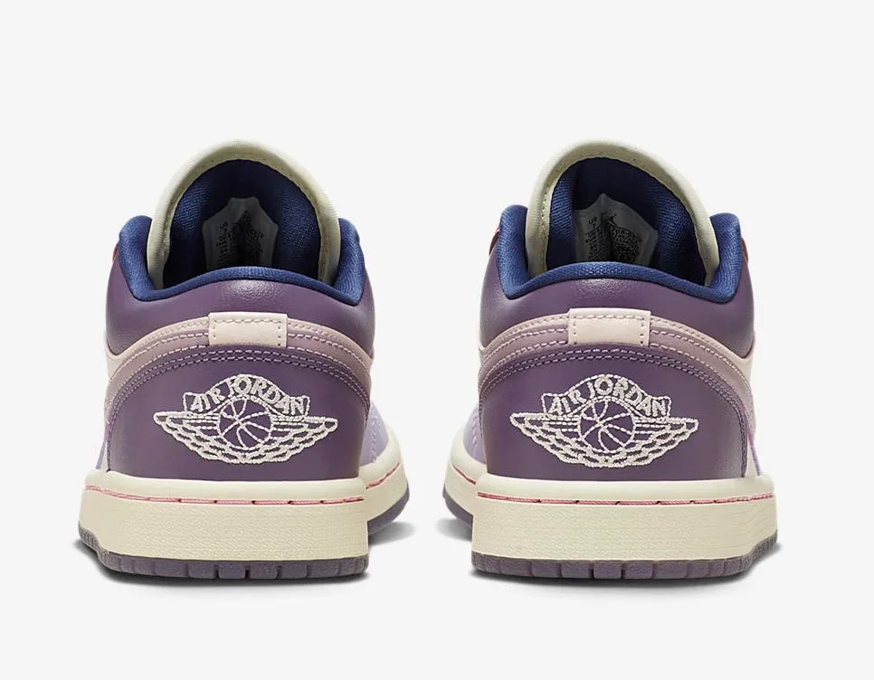 Air Jordan 1 Low Pastel Purple Pink Ratan DZ2768-651