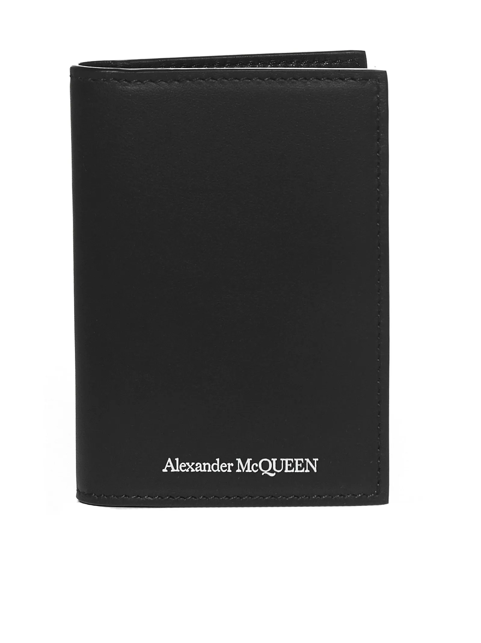 Alexander McQueen Logo Printed Bifold Wallet