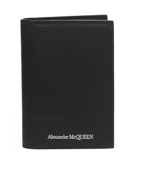 Alexander McQueen Logo Printed Bifold Wallet