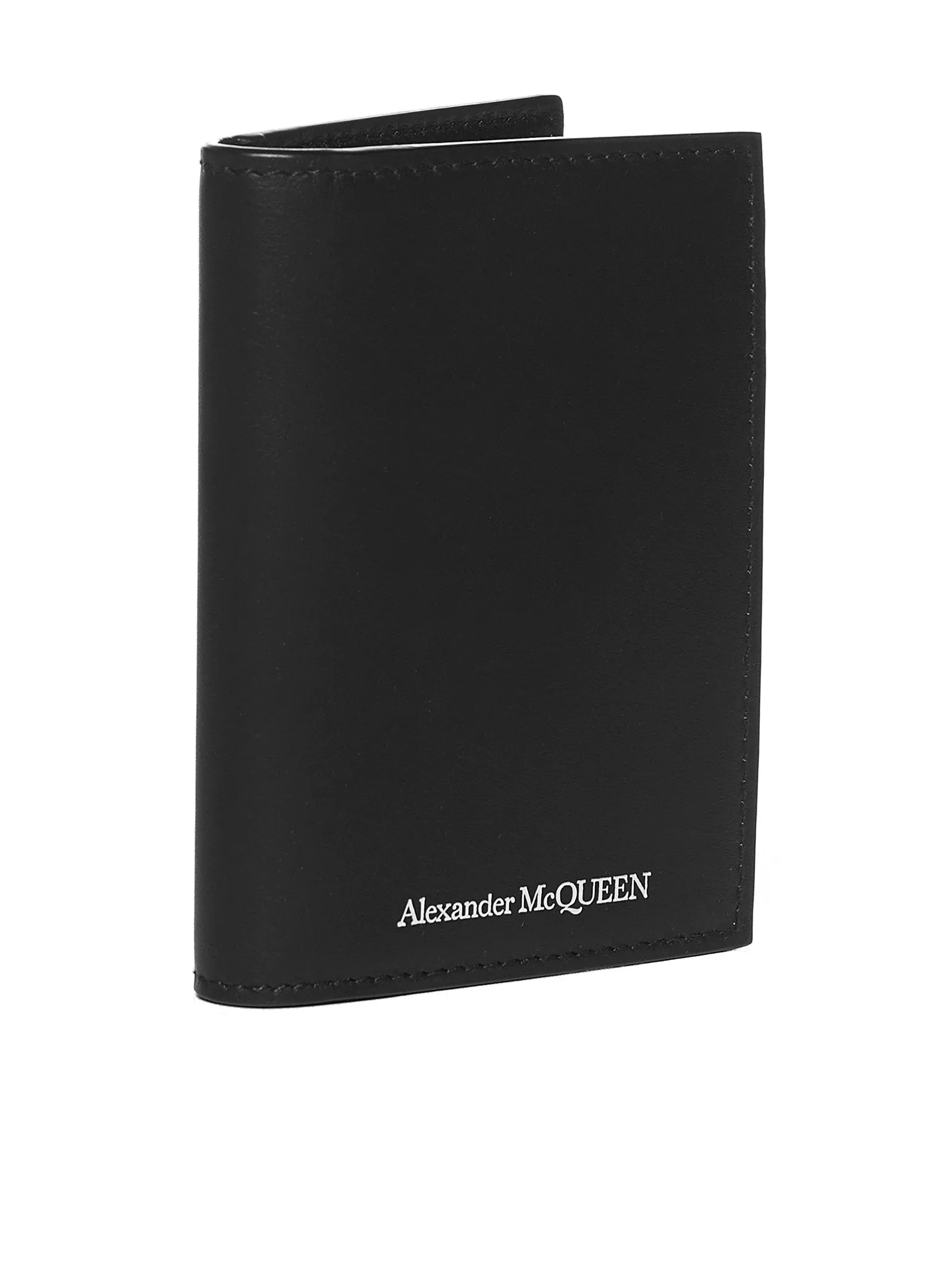 Alexander McQueen Logo Printed Bifold Wallet