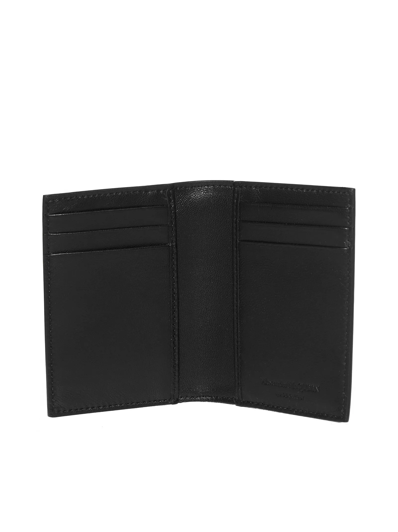 Alexander McQueen Logo Printed Bifold Wallet