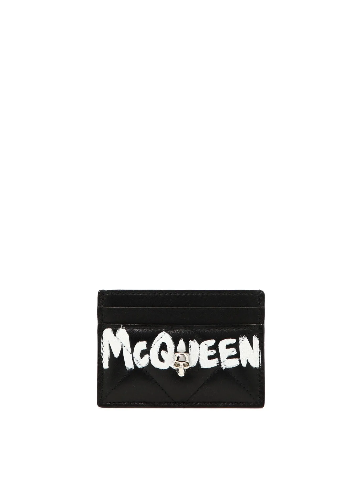 Alexander McQueen Skull Plaque Cardholder