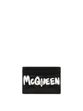 Alexander McQueen Skull Plaque Cardholder