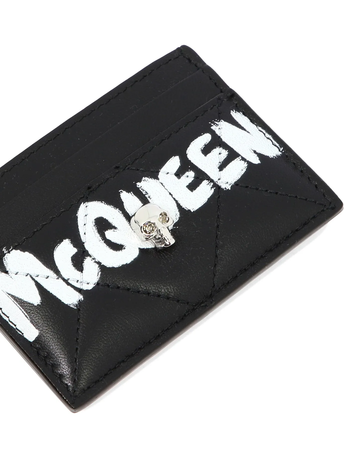 Alexander McQueen Skull Plaque Cardholder