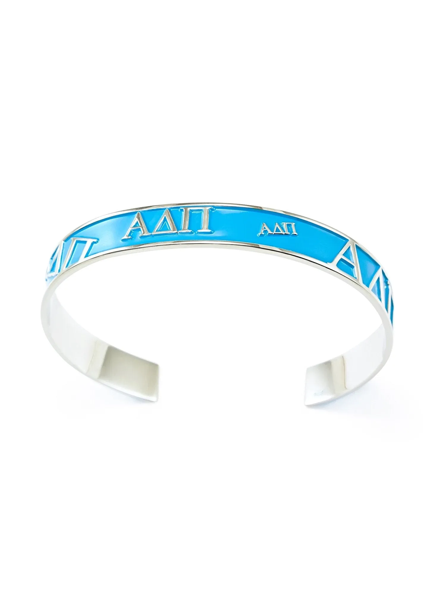 Alpha Delta Pi Bangle (Light Blue)