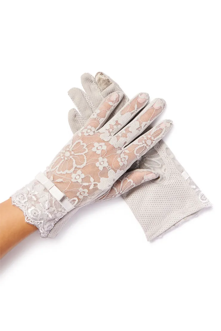 Amelie Ivory Touch Gloves