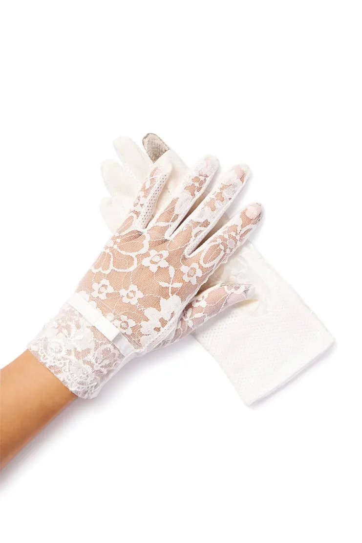 Amelie Ivory Touch Gloves