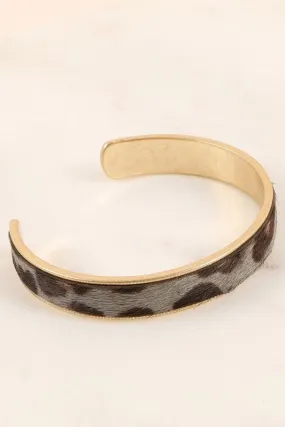 Animal Print Cuff