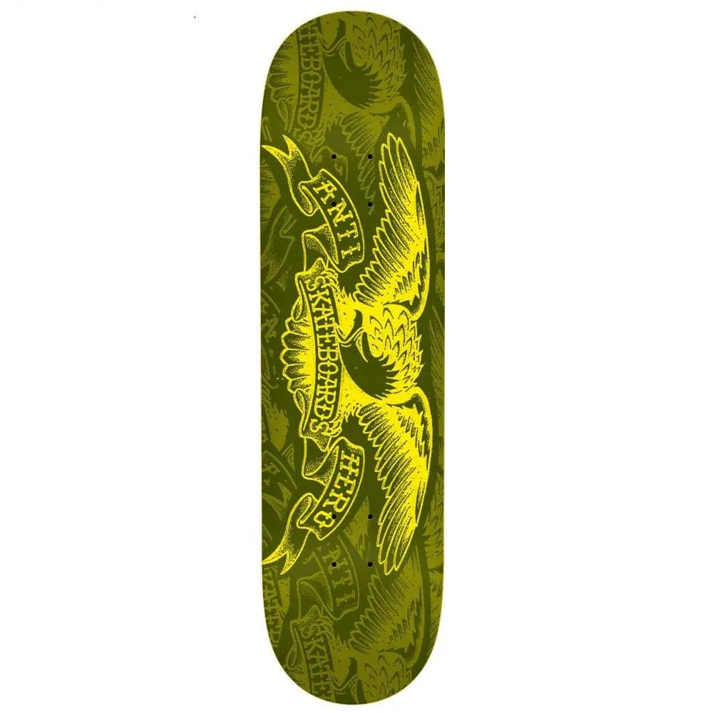 Anti Hero PP Copier Eagle Green Skateboard Deck 7.75