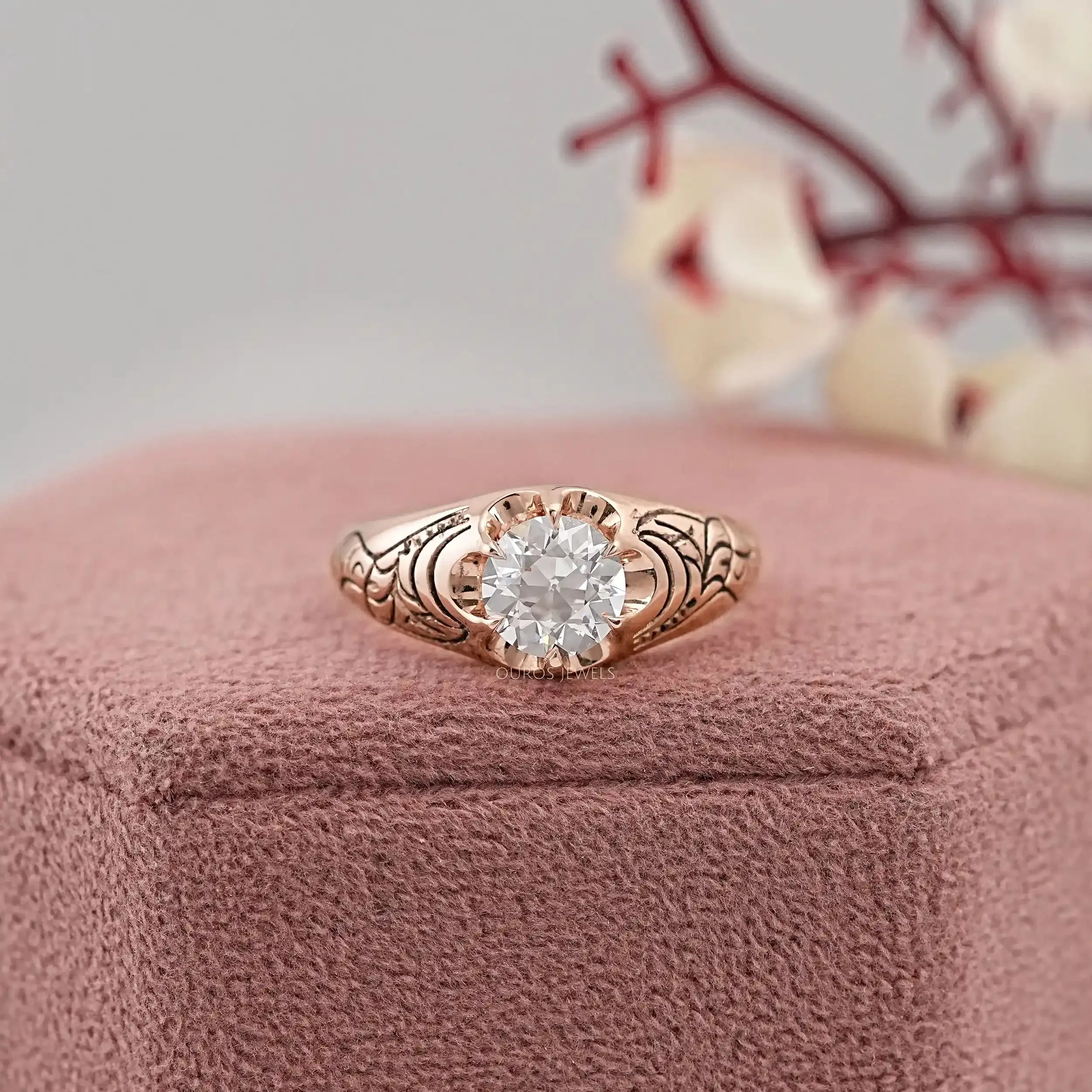 Antique Victorian Engagement Rings