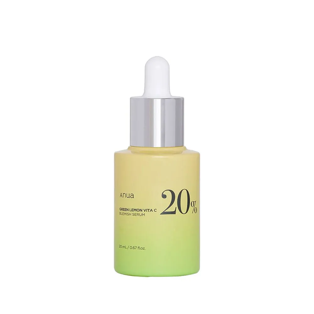 Anua Green Lemon Vitamin C Blemish Serum 20ML