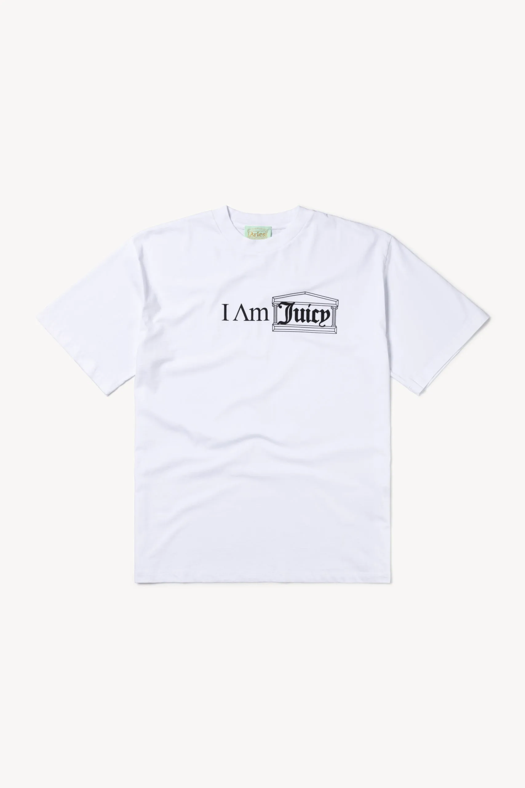 Aries x Juicy Couture I Am Juicy SS Tee