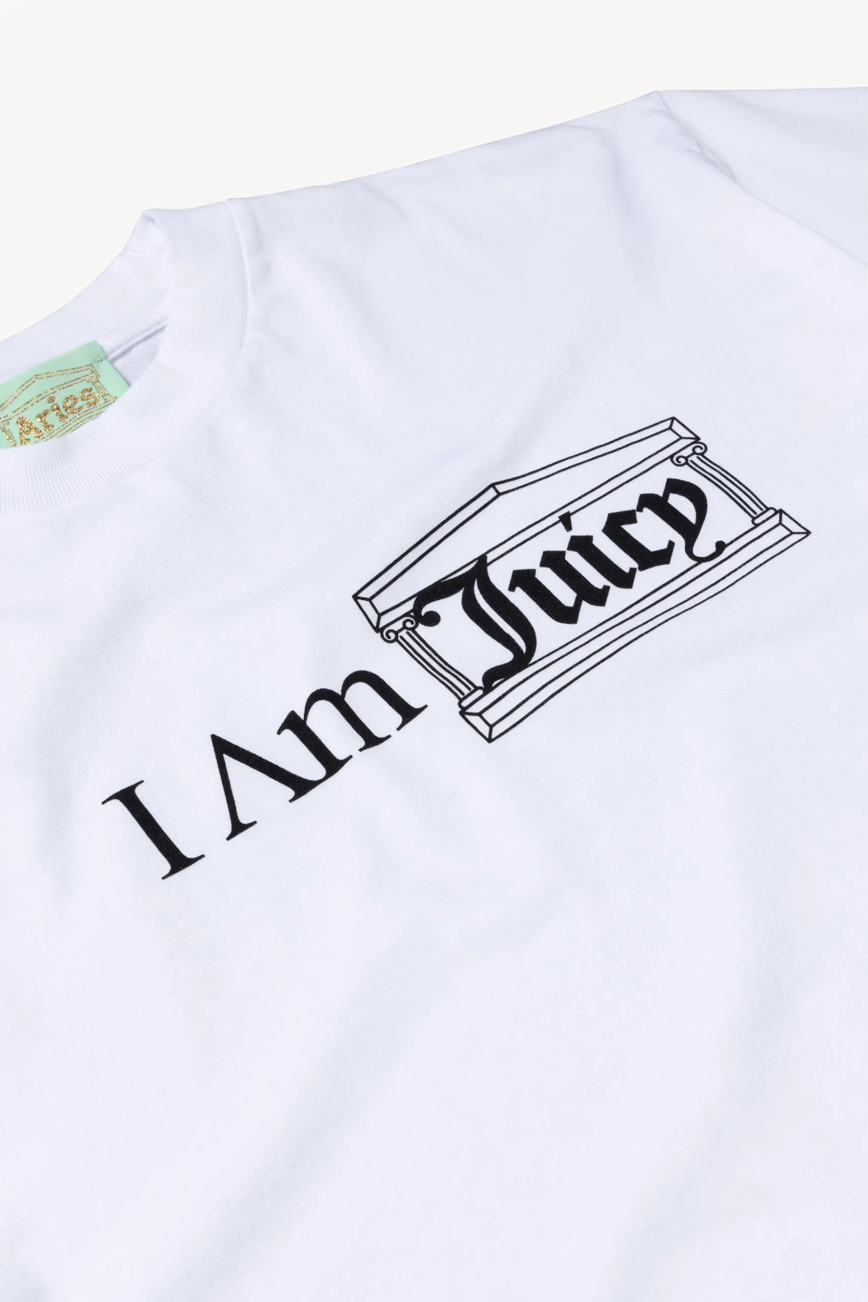 Aries x Juicy Couture I Am Juicy SS Tee