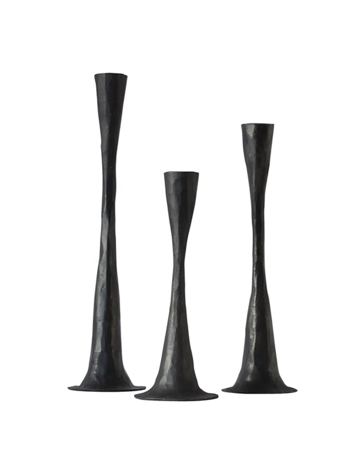 Ashraf Candle Holder Black