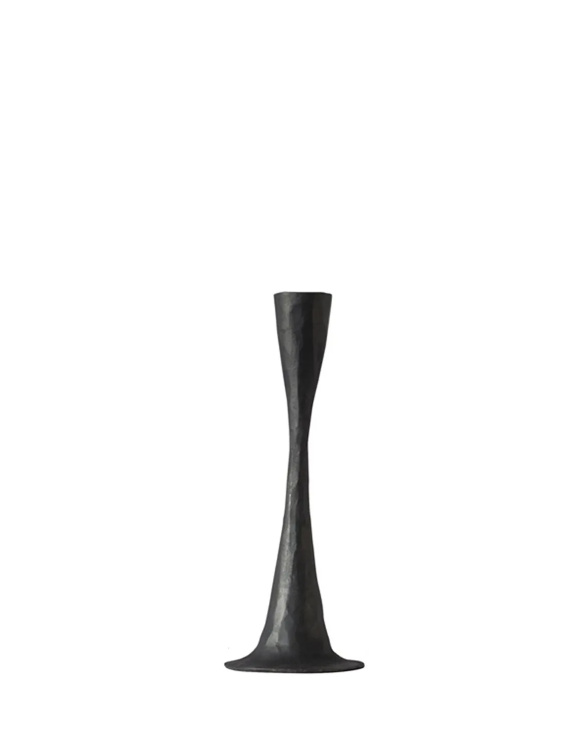 Ashraf Candle Holder Black