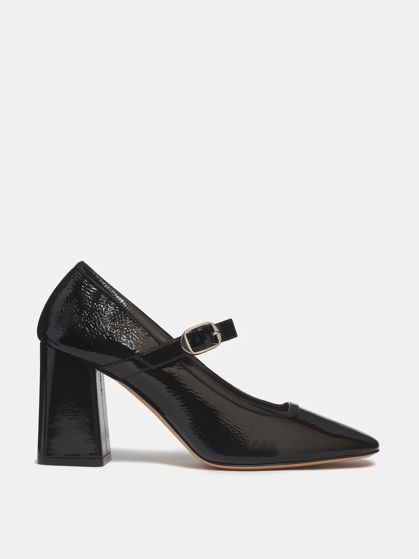 Ballet Mary Jane Pump / Black Patent Leather