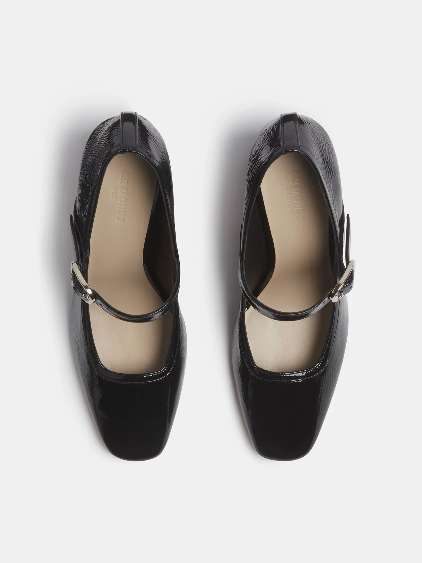 Ballet Mary Jane Pump / Black Patent Leather