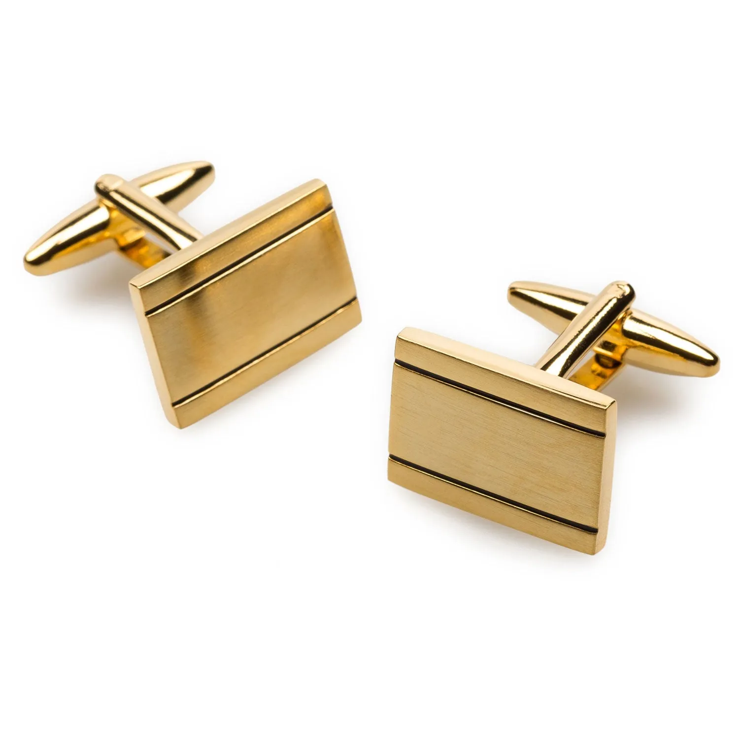 Bateman Gold Cufflinks