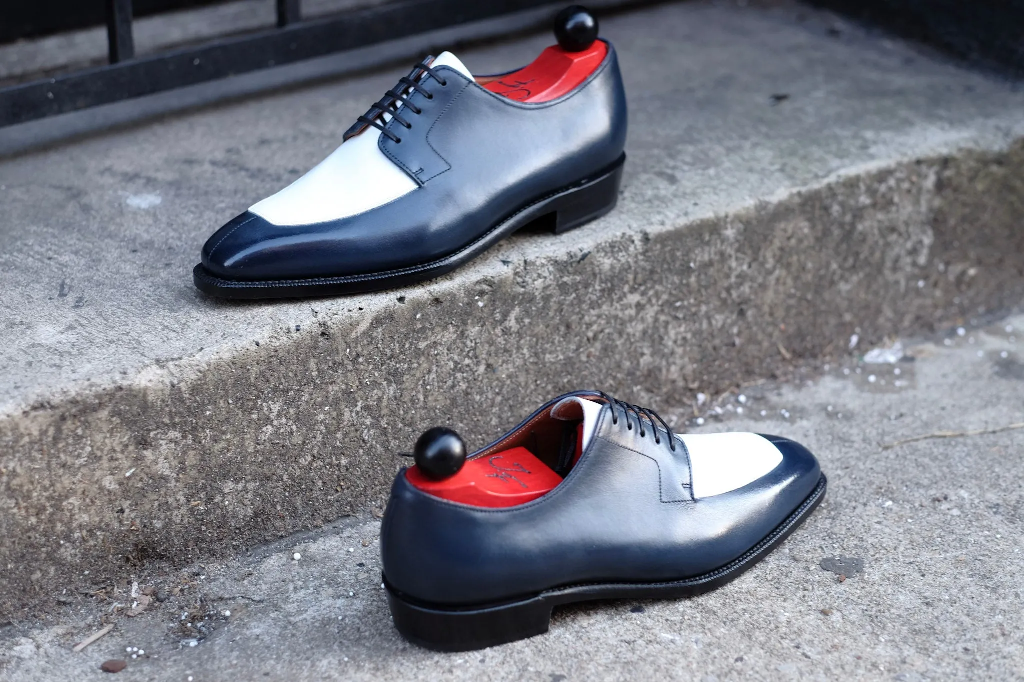 Belltown - Midnight Calf / White Calf - PRE SALE